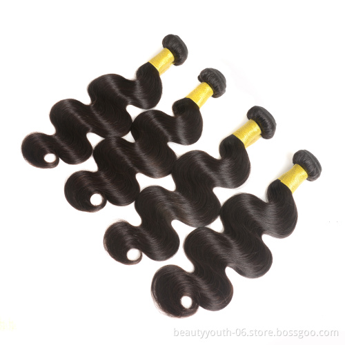 10 inch body wave virgin remy brazilian human hair extension, cheap brazilian human hair weave bundles free shipping